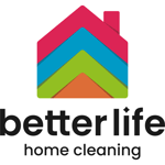 Better Life Home Cleaning Logo