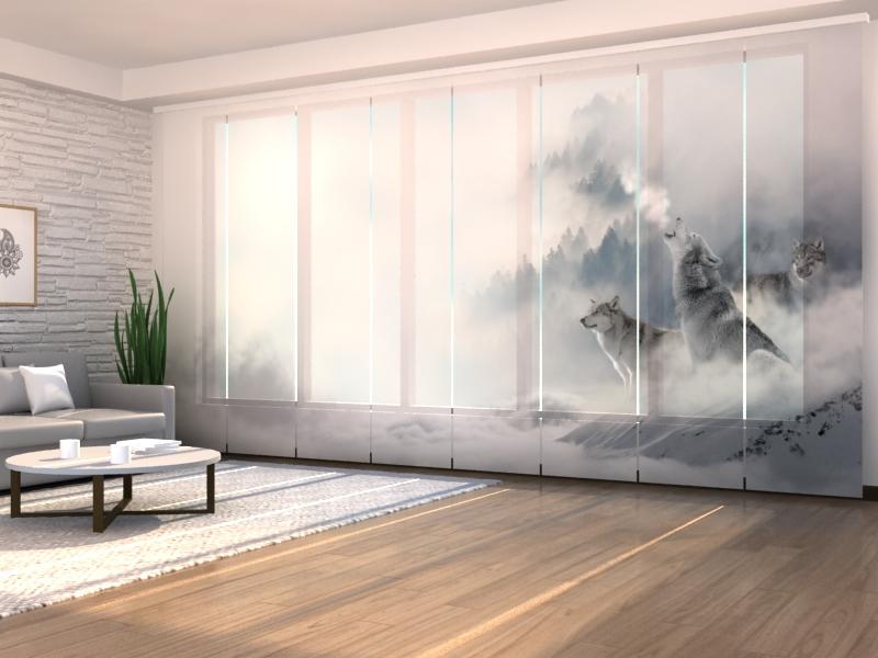 Bild 29 Schiebegardinen 60 cm breit in Homburg