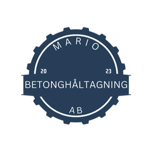 Mario Betonghåltagning AB Logo