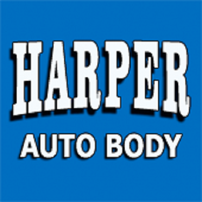 Harper Auto Body Logo