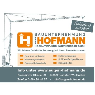 Eugen Hofmann in Frankfurt am Main - Logo