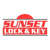 Sunset Lock and Key AZ Logo