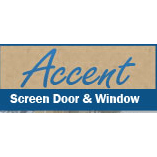 Accent Screen Door & Window Logo