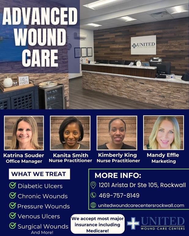 Images United Wound Care Centers of Rockwall