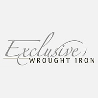 Exclusive Wrought Iron Logo