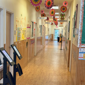 Front entrance of Childcare Network School #106 daycare and preschool in East Point, GA