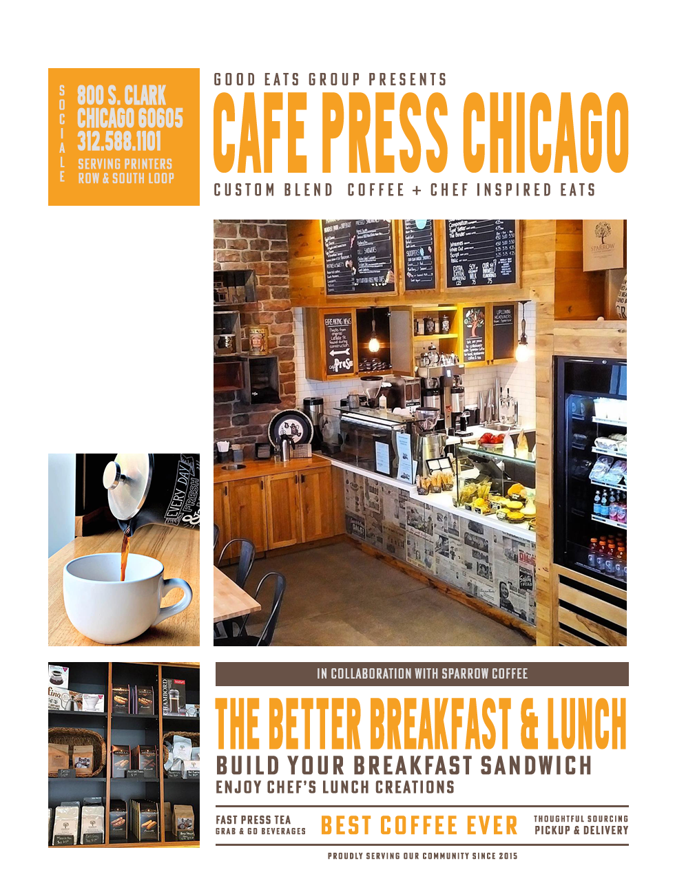 Cafe Press Chicago