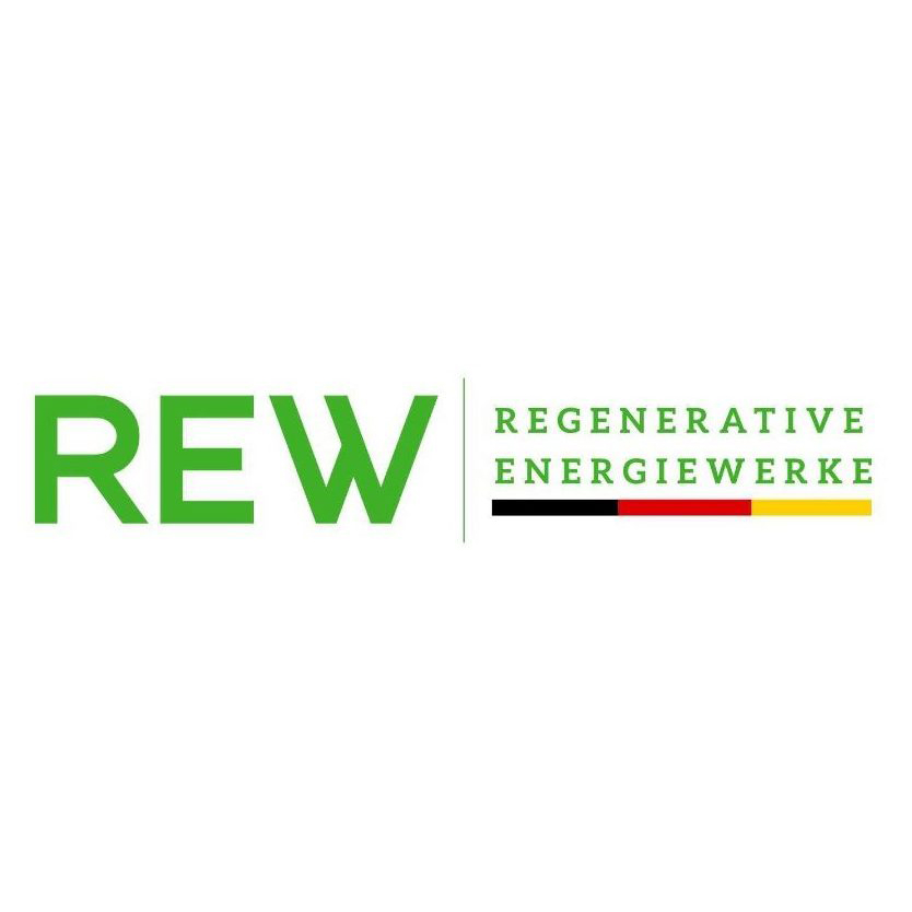 Logo REW | Regenerative Energiewerke Deutschland