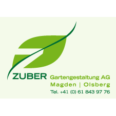 Zuber Gartengestaltung AG Logo