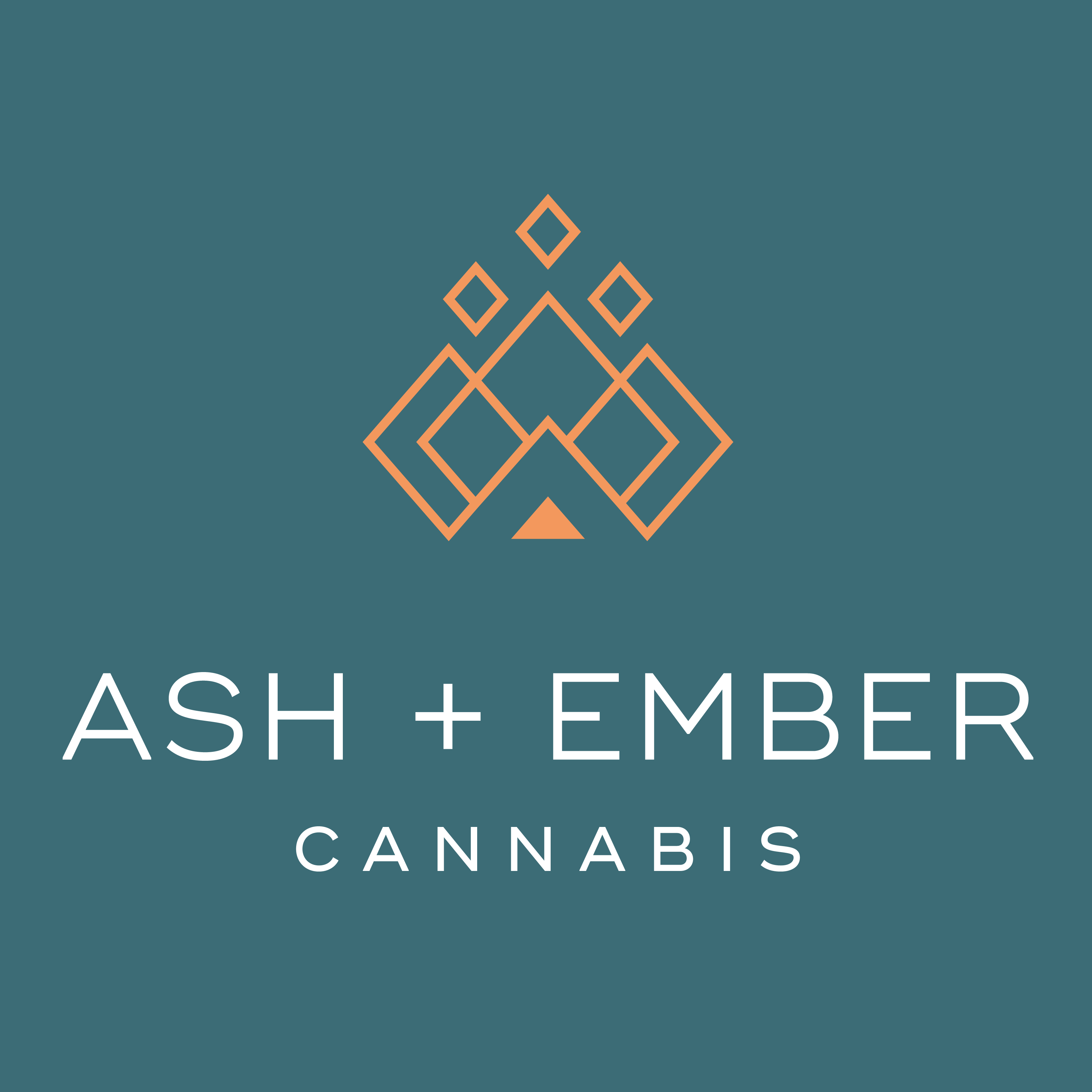 Ash + Ember Logo