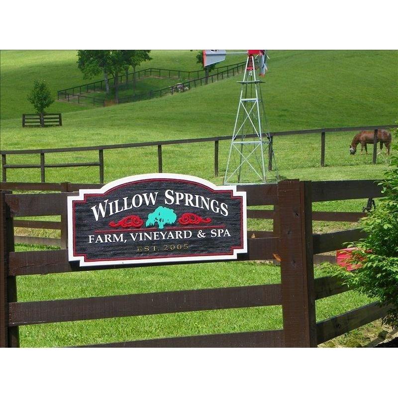 Willow Springs Farm, Vineyard & Spa