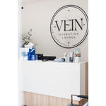Vein Hydration Lounge + Aesthetics Logo