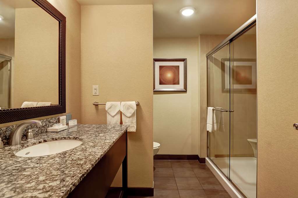 Guest room bath Hampton Inn by Hilton Chilliwack Chilliwack (604)392-4667