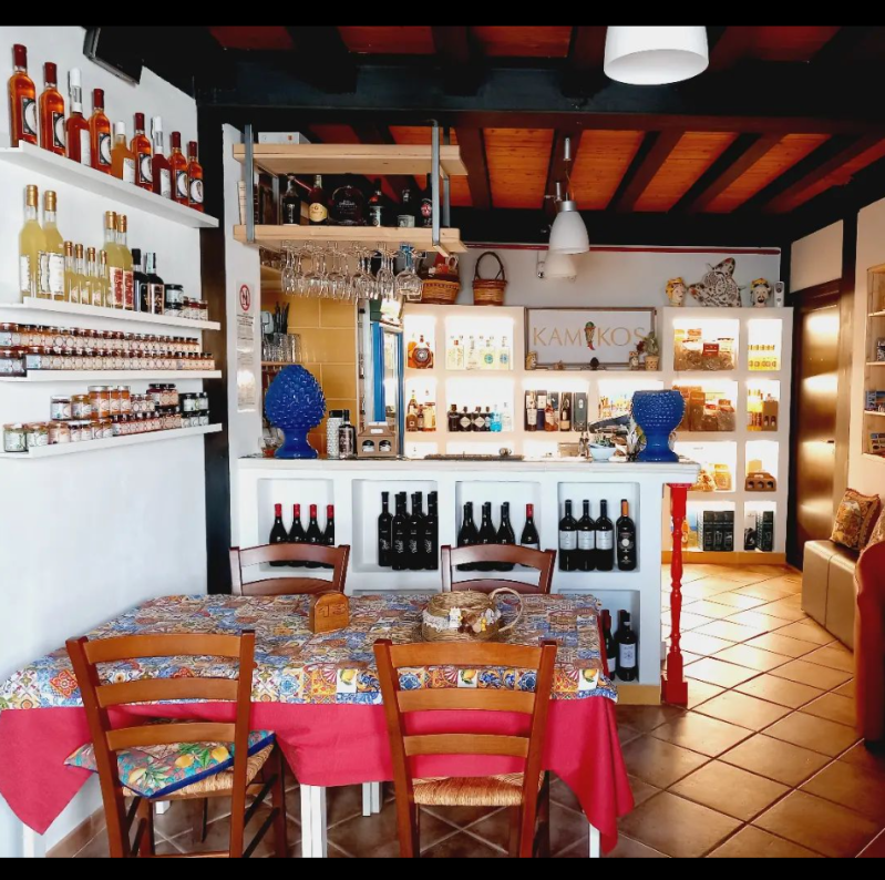Kamikos - Trattoria Siciliana - Casa Vacanze - Shop