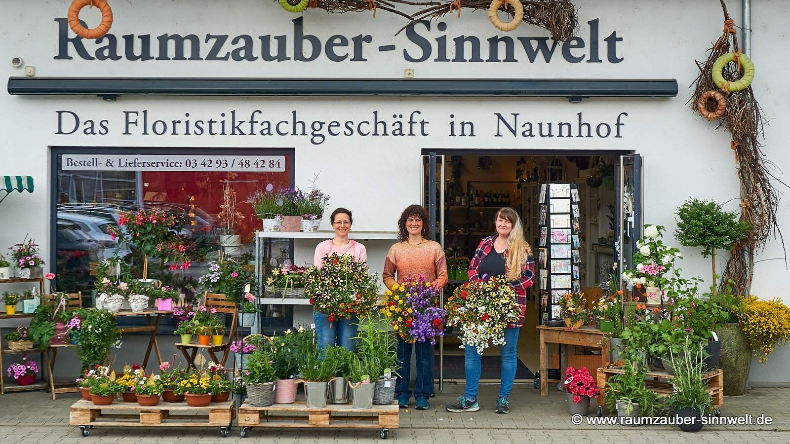 Raumzauber-Sinnwelt, Ladestrasse 5b in Naunhof