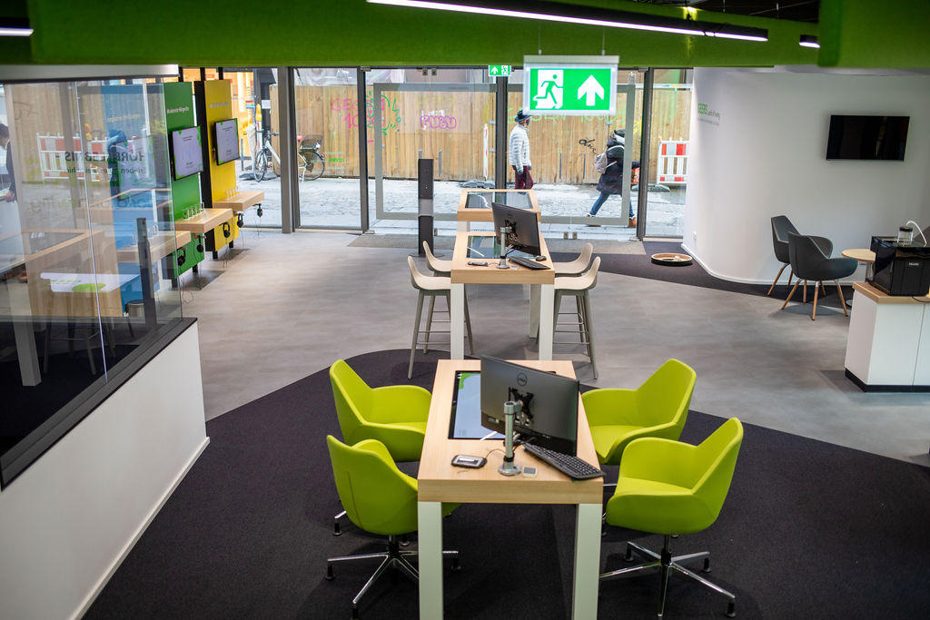 Außenaufnahme vom GEERS Fachgeschäft