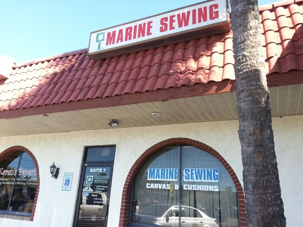 Images Marine Sewing, Canvas & Upholstery