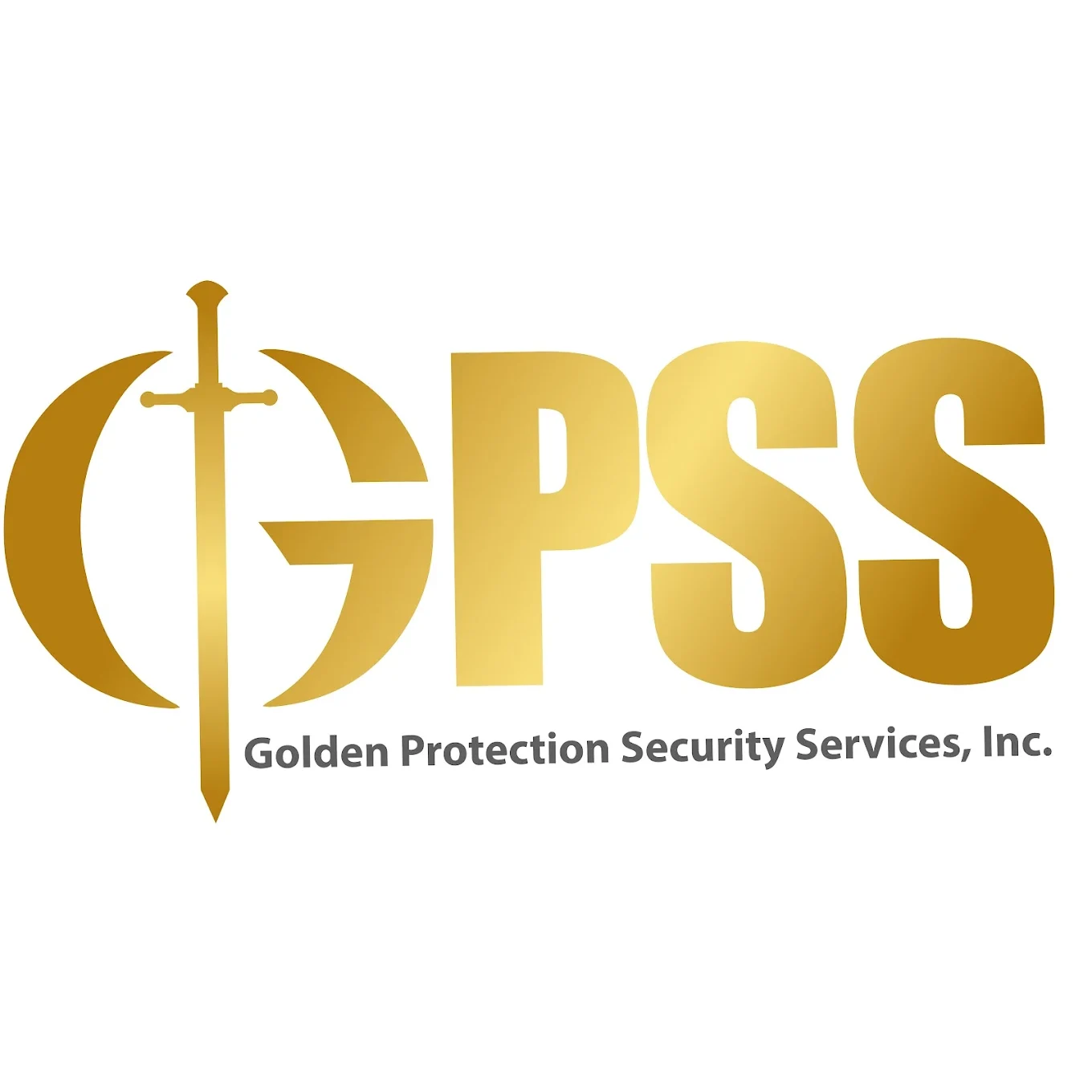Golden Protection Security Services Logo