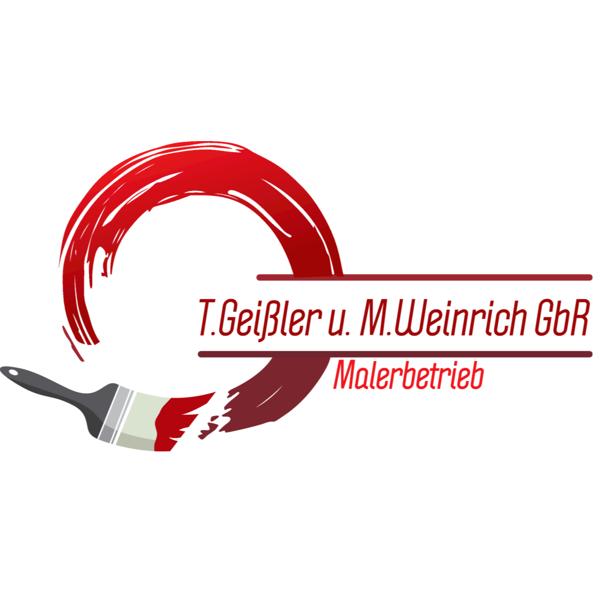 Kundenlogo Malerbetrieb Torsten Geißler und Maik Weinrich GbR