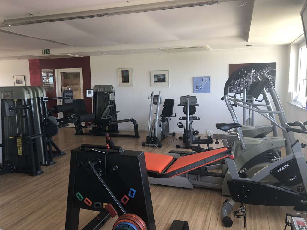 Hotel gym
