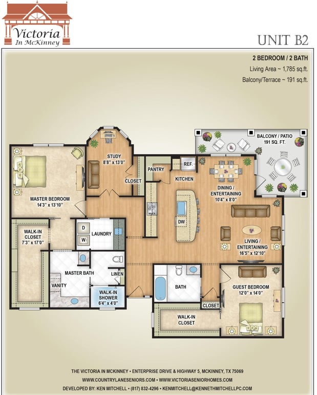 Images The Victoria | Senior Homes McKinney, TX