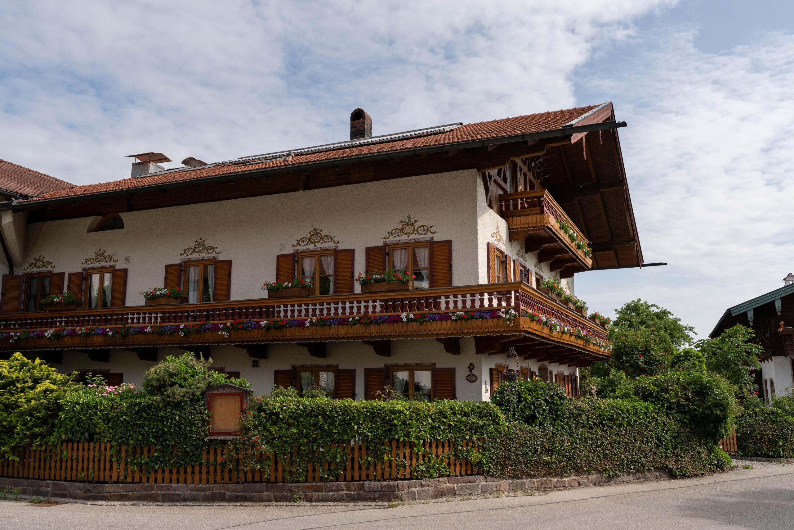 FeWo Chiemgau - Eintreten, Wohlfühlen & Entspannen, Kirchpl. 10 in Grassau