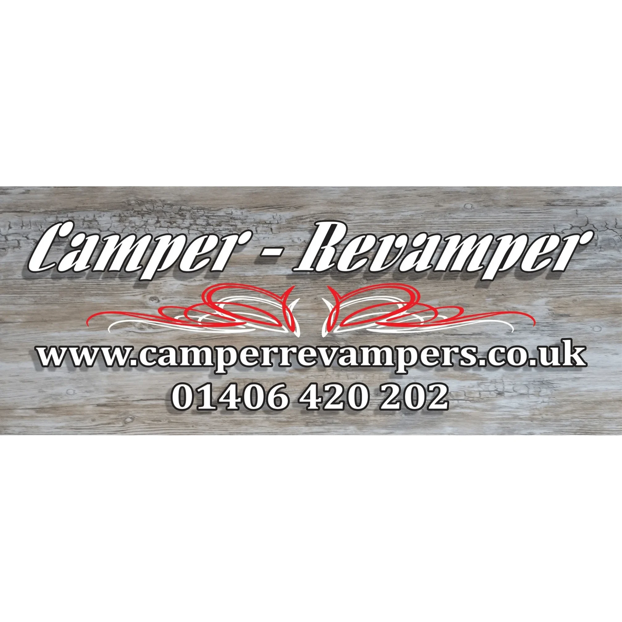 Camper Revamper's Logo
