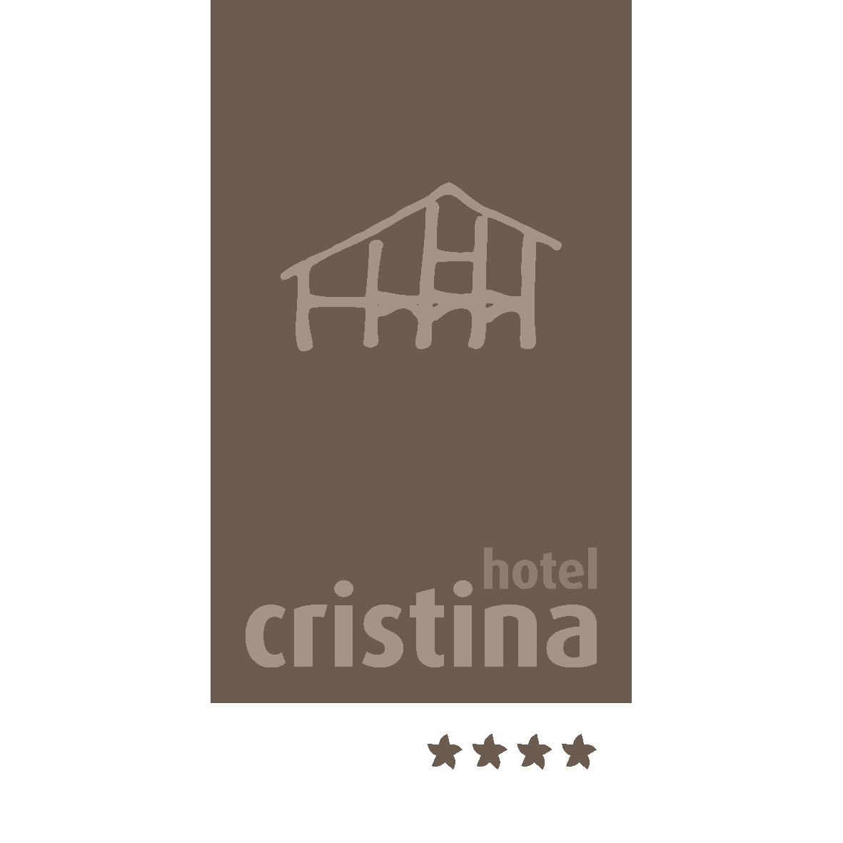 Hotel Cristina **** Logo