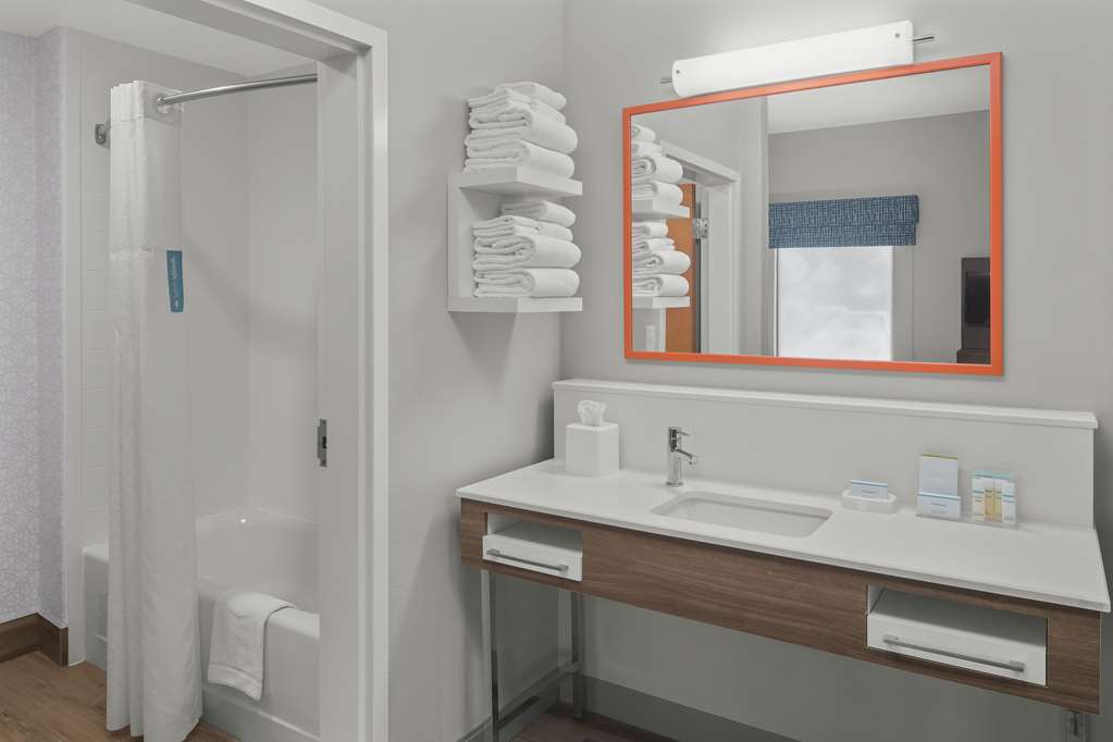 Guest room bath 