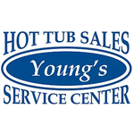 Young's Hot Tub Sales and Service Center Logo