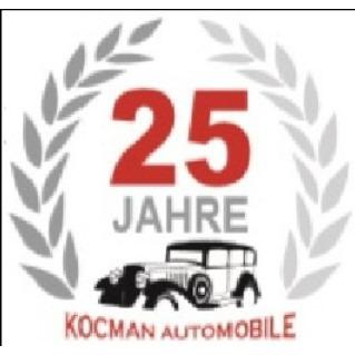 Logo Logo_ Auto | Kocman Automobile | München