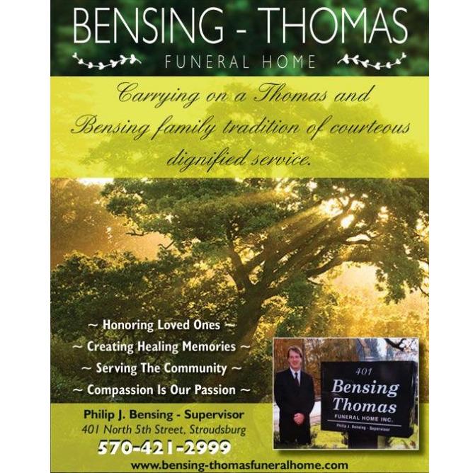 Bensing-Thomas Funeral Home Inc Logo