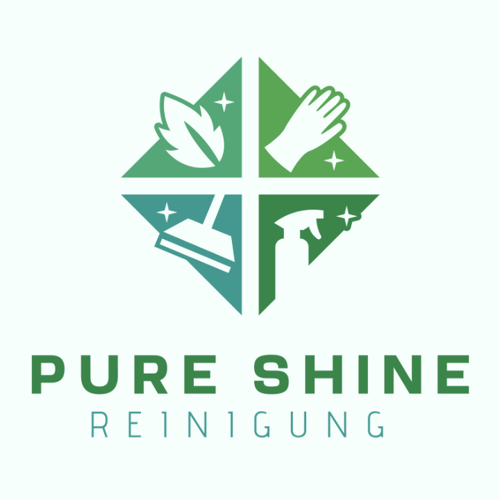 Reinigung PURE SHINE Logo