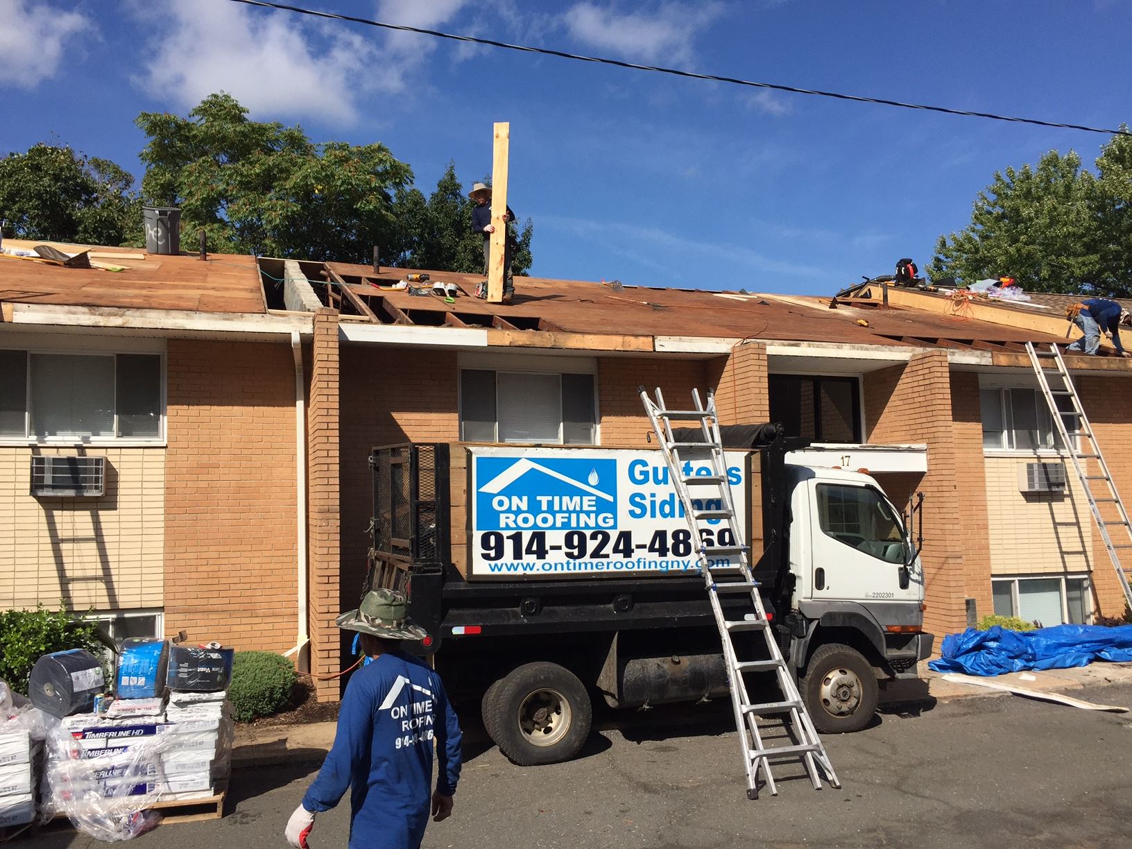 On Time Roofing - New City, NY - (914)924-4869 | ShowMeLocal.com