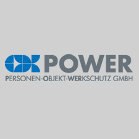 Power Personen-Objekt- Werkschutz GmbH Logo