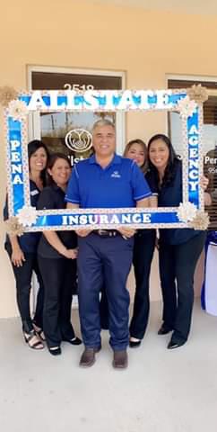 Xavier Pena: Allstate Insurance Photo