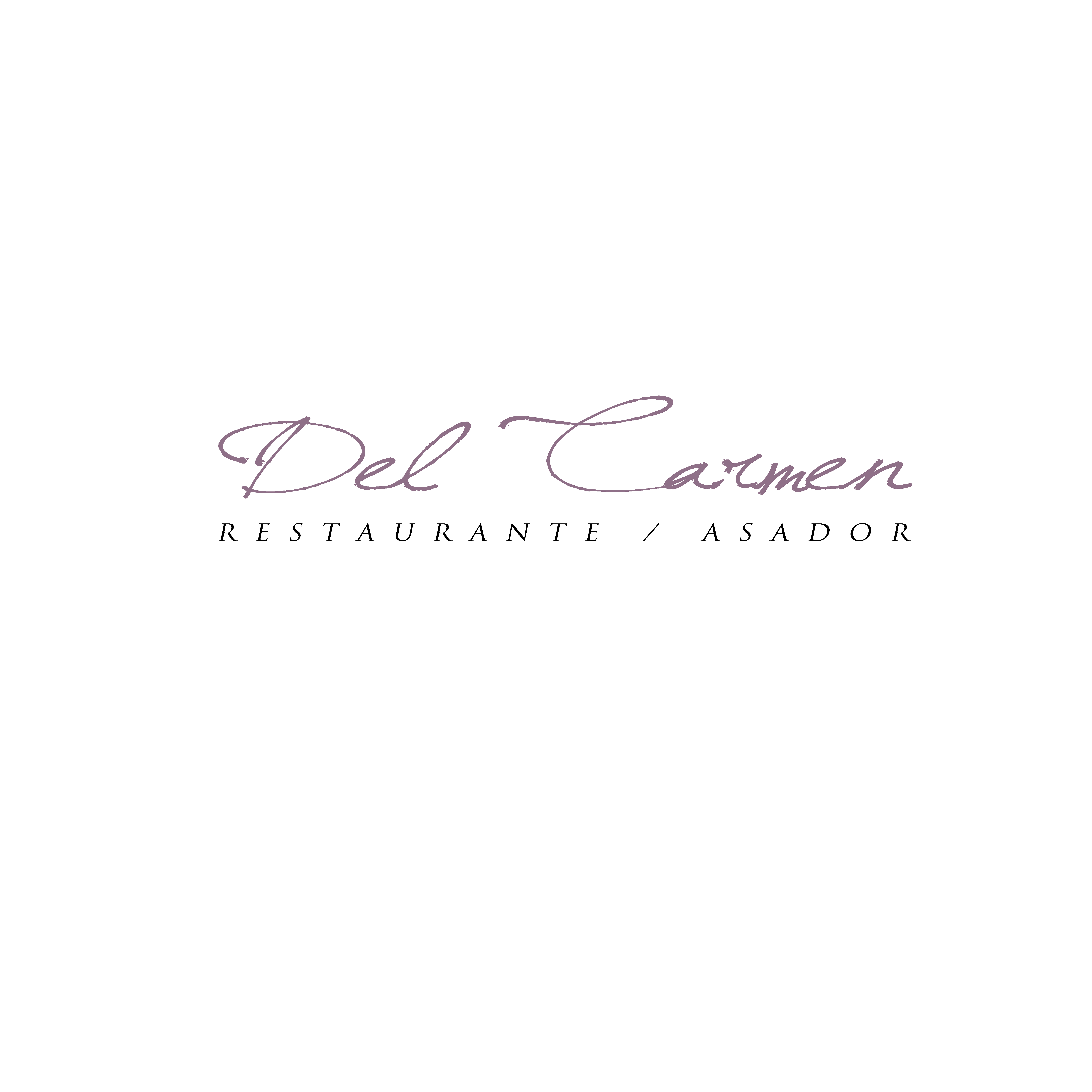 Del Carmen Restaurante Logo