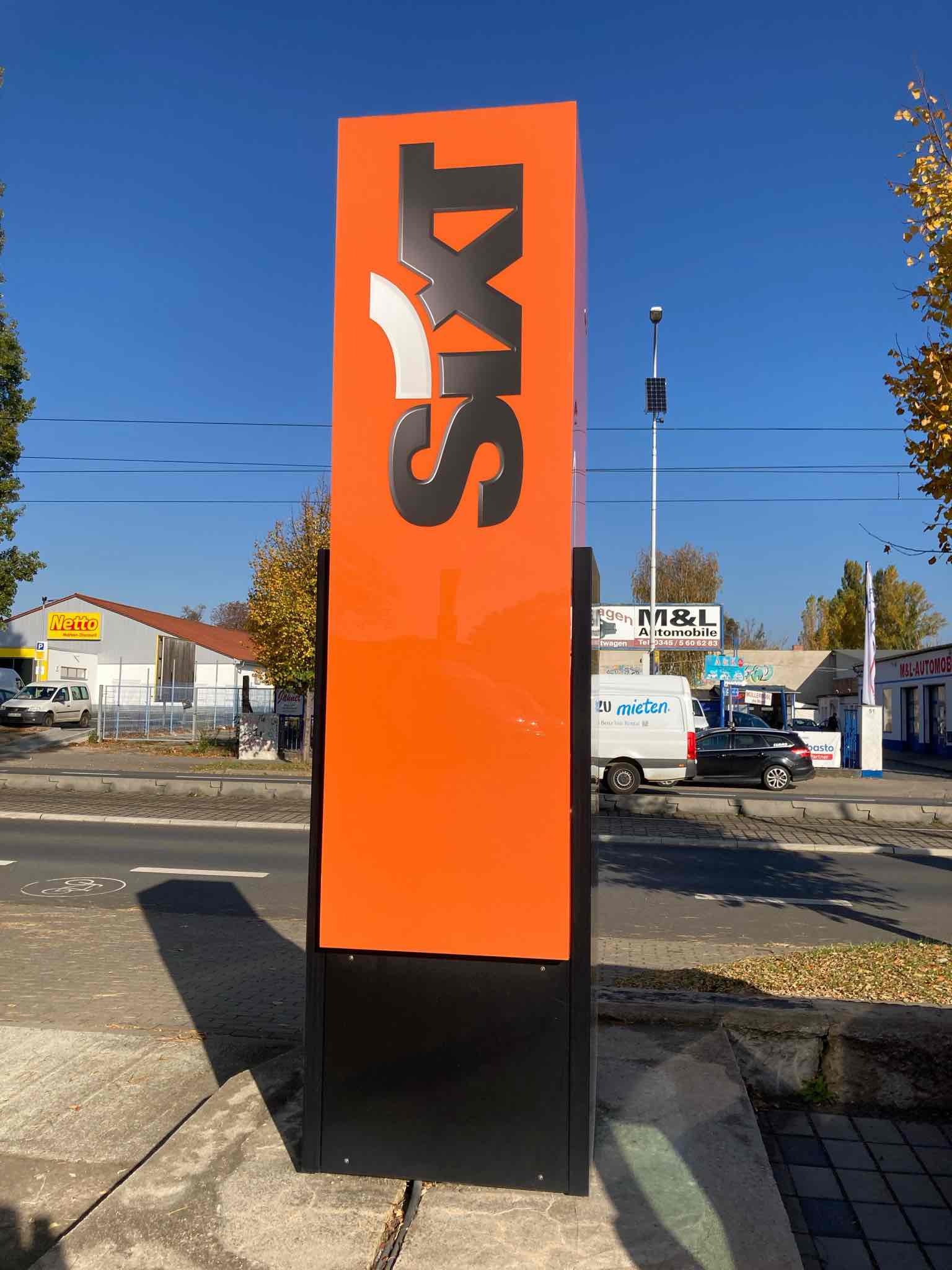 SIXT Autovermietung Halle, Delitzscher Str. 46 in Halle (Saale)