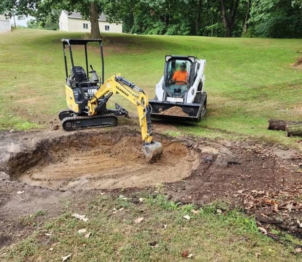 Images Peaches Excavating