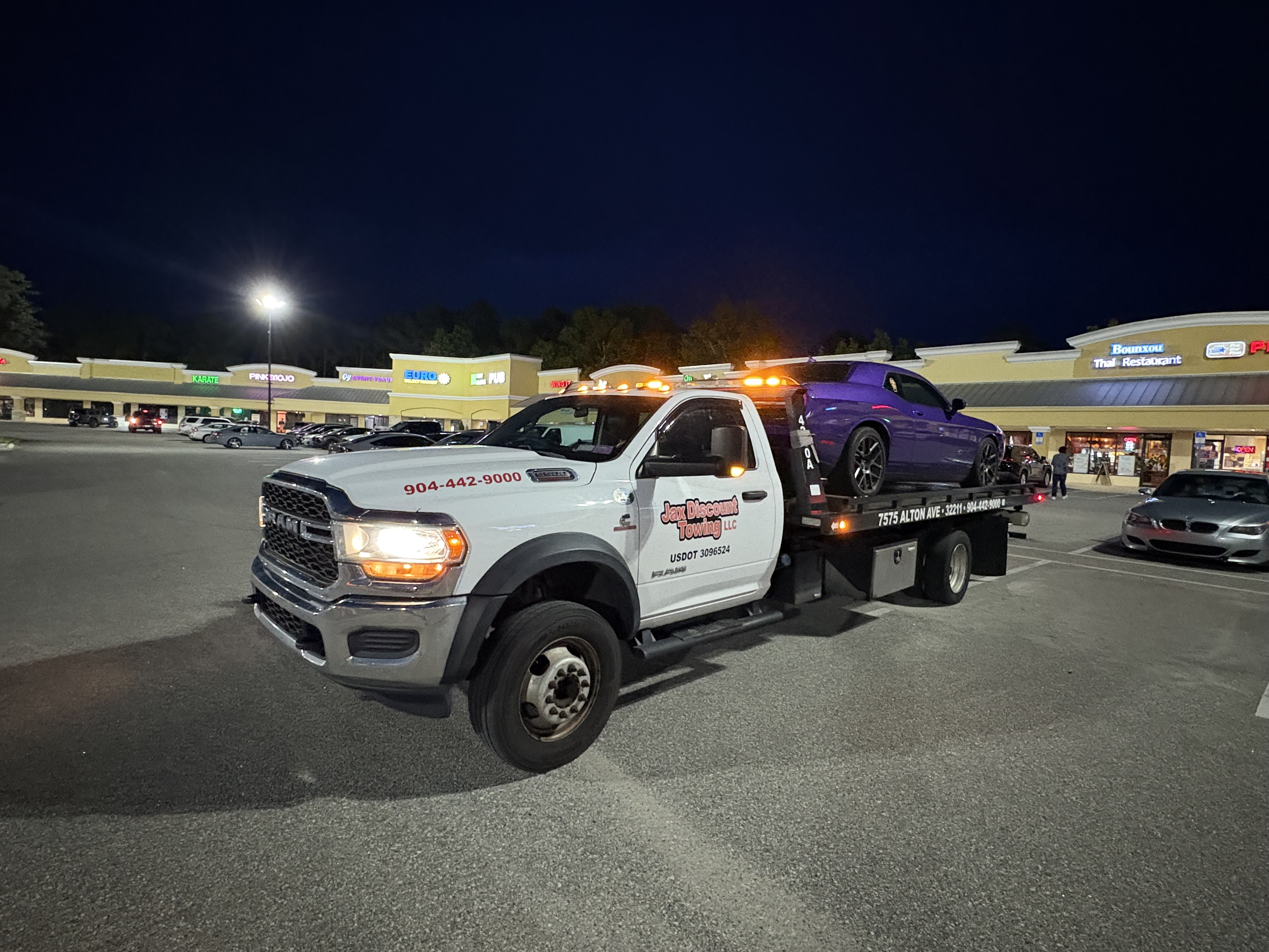 Jax Discount Towing LLC