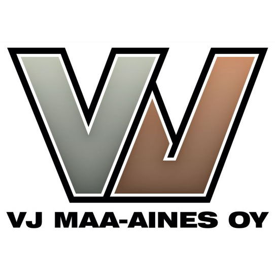 VJ Maa-aines Oy Logo
