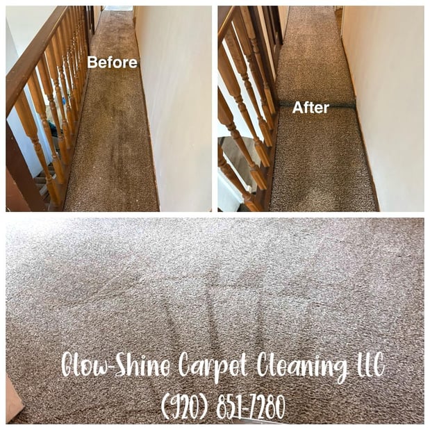 Images Glow-Shine Carpet Cleaning