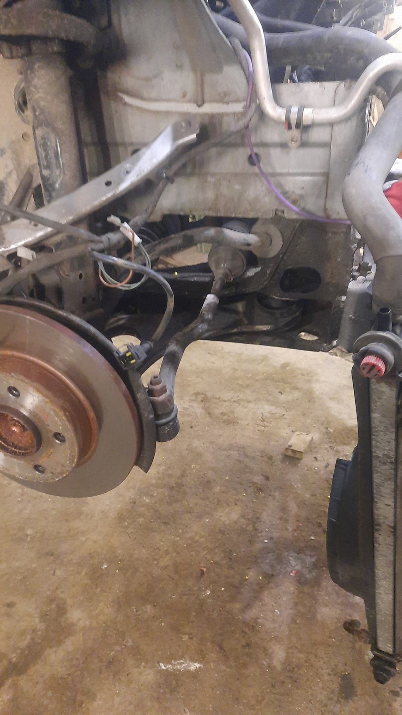 J.A. WEALDING, ritošās daļas remonts