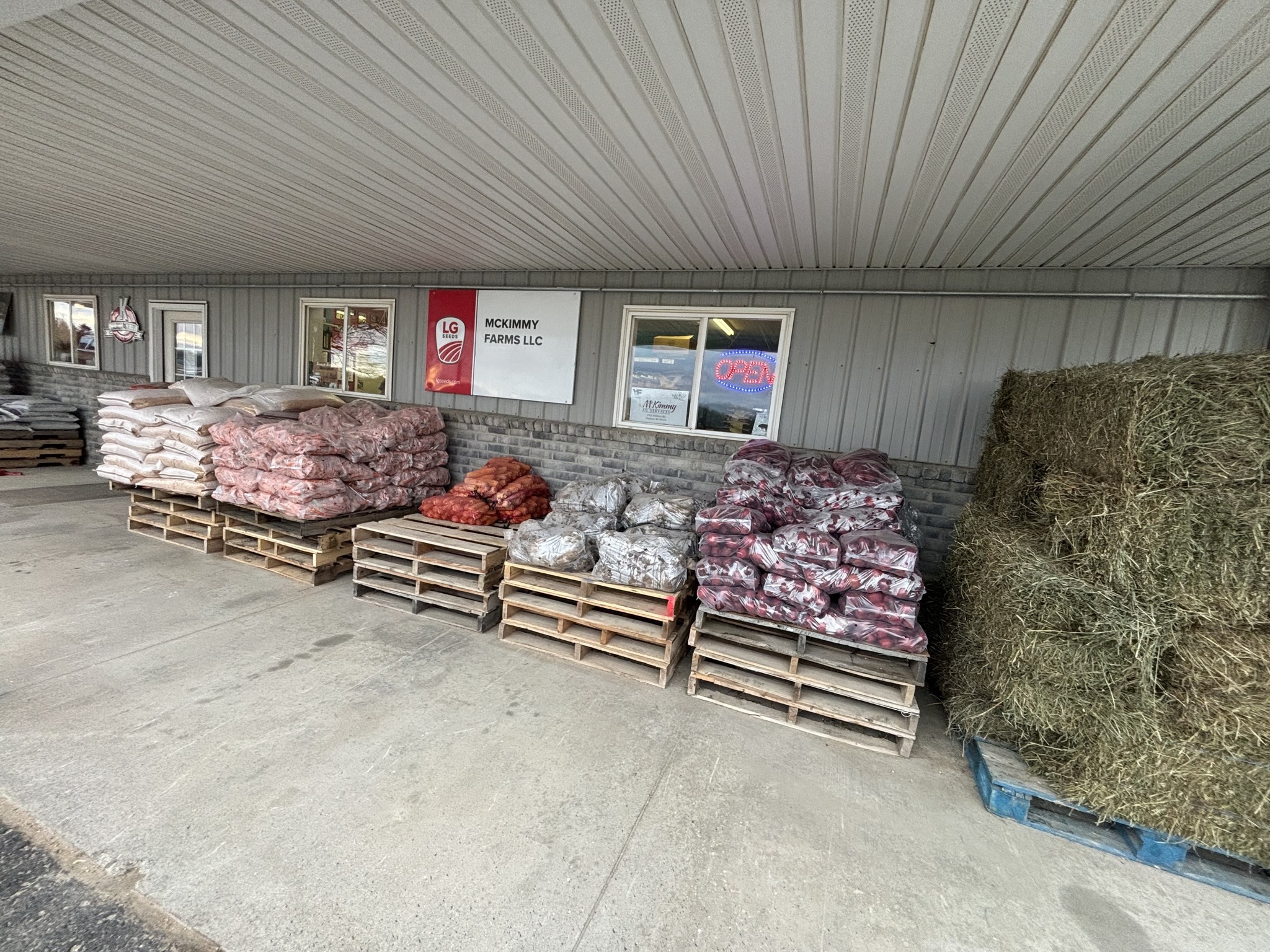McKimmy AG Services products and supplies