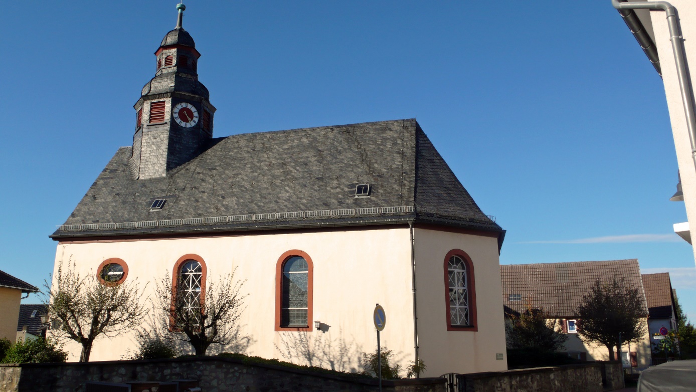 Bild 1 Evangelische Kirche Burg-Gräfenrode (Karben) -  Evangelische Gesamtkirchengemeinde Karben in Karben