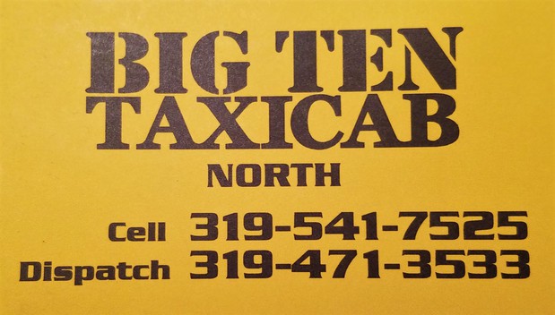 Images Big Ten Taxi Cab North