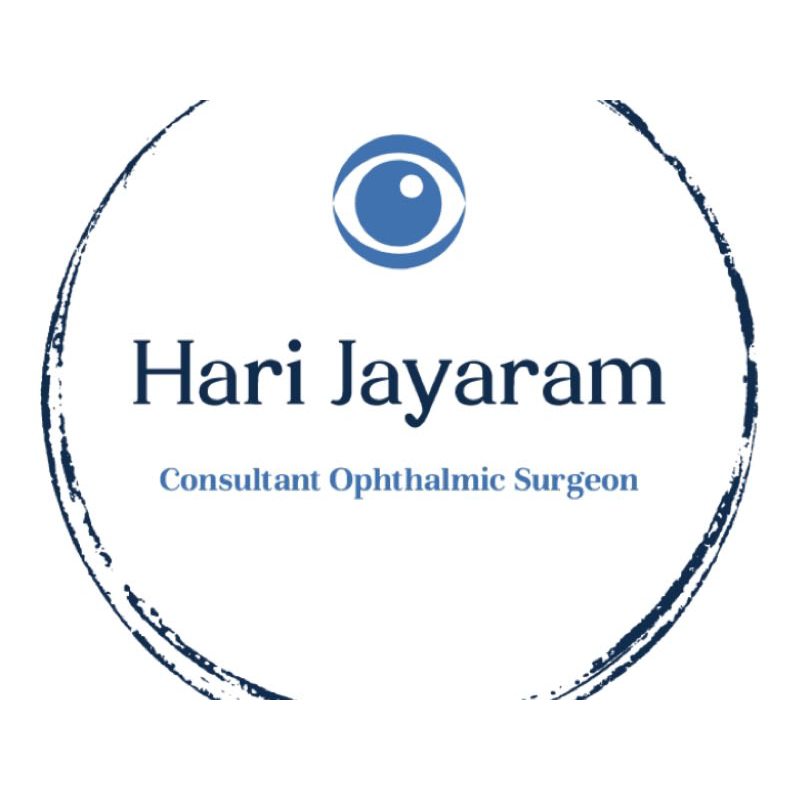 Dr Hari Jayaram - Consultant Ophthalmic Surgeon Logo