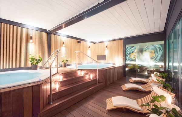 Wellness Bereich