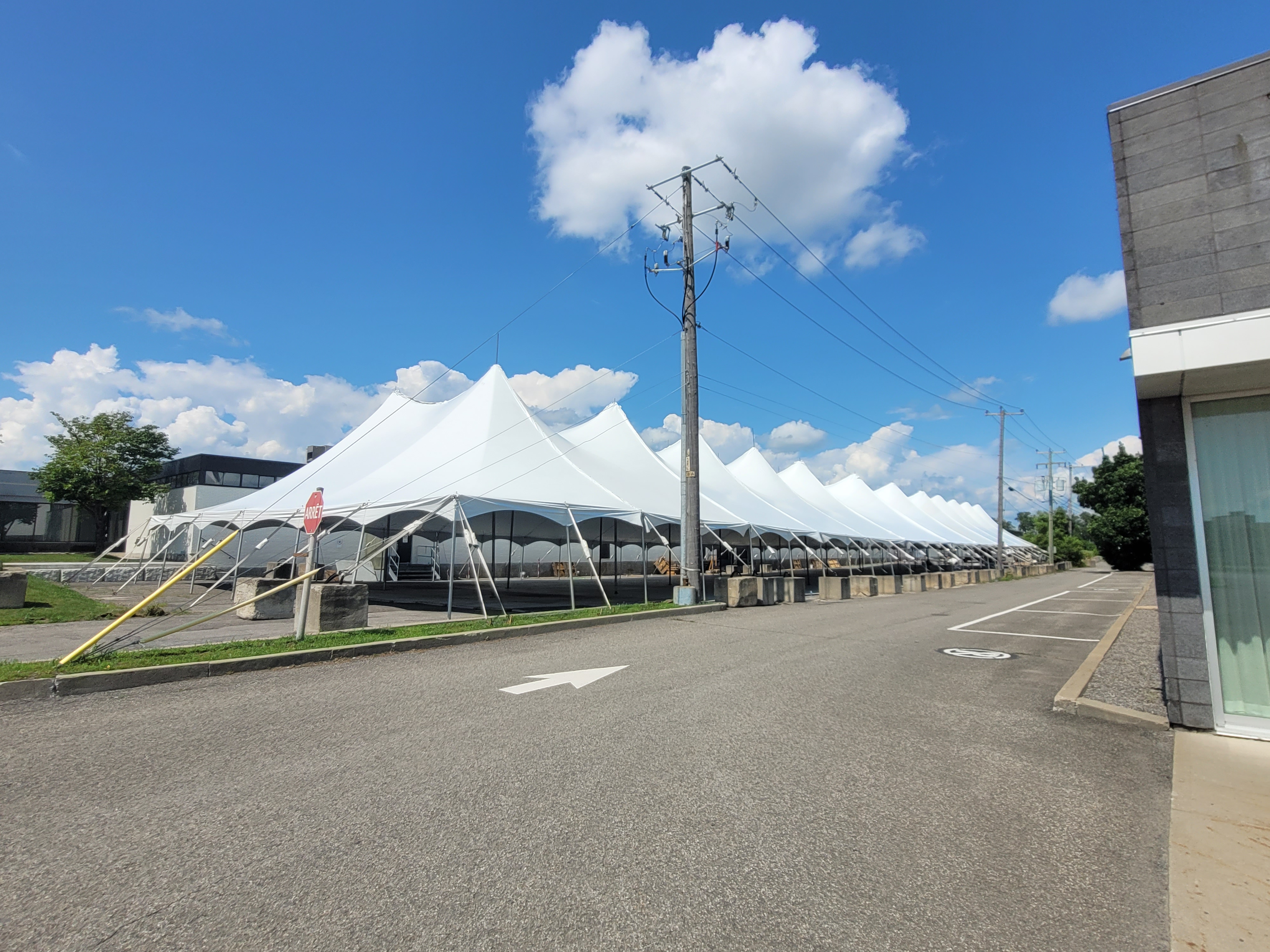 Images Les Abris St-Michel Inc. - Location de chapiteaux