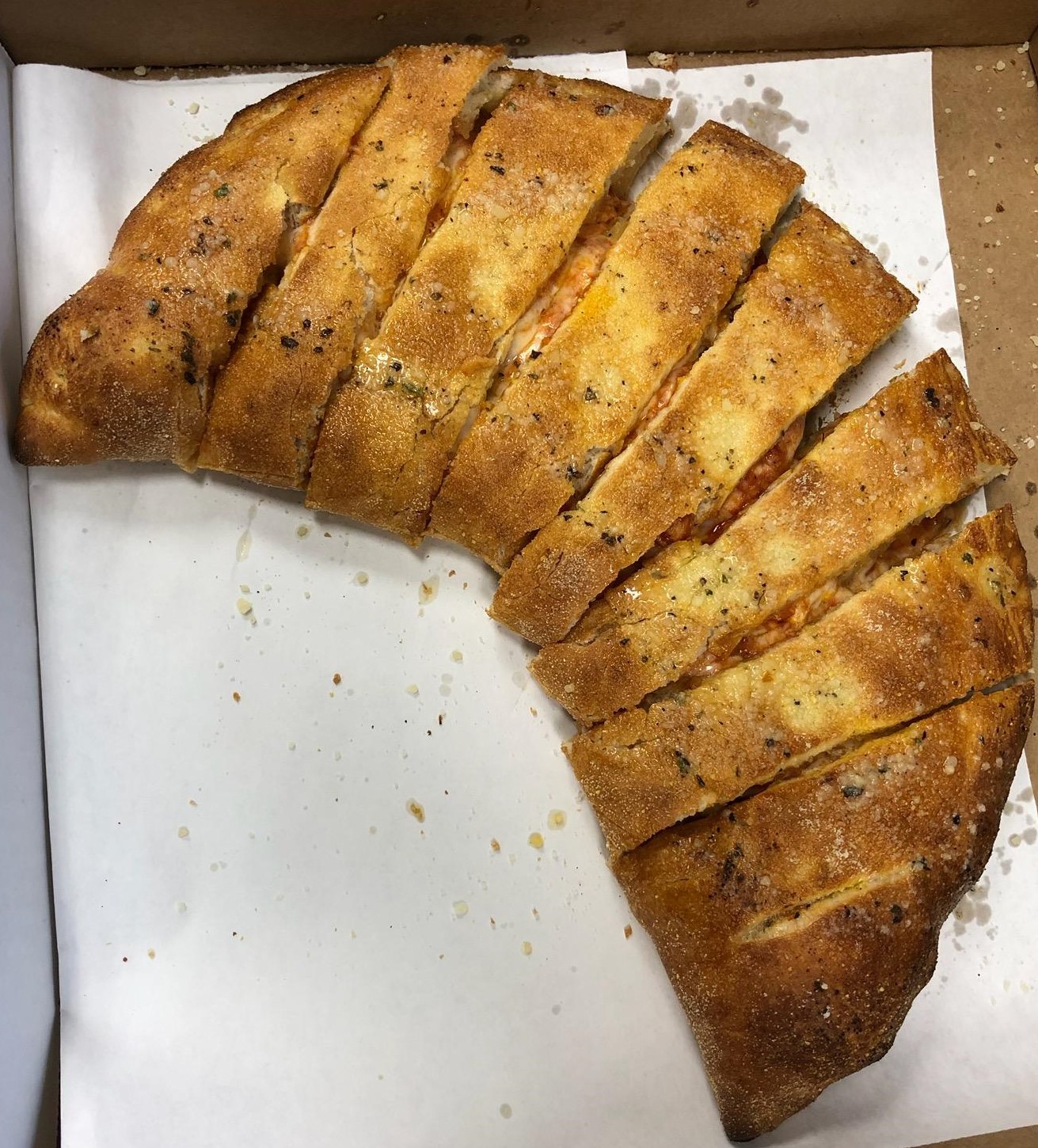 Calzone! Make it your way!